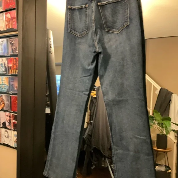 (Lori)Joe's Jeans Classic Blue Straight Leg Denim - Picture 5 of 9